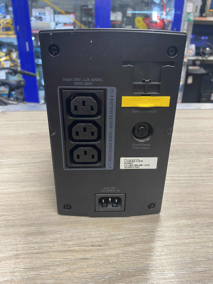 Back ups 500 charger