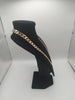 9k Gold Chain 90.2G Hallmarked(375)&Tested 22" Length