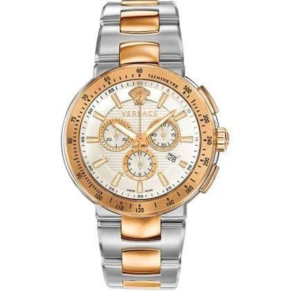 Versace Men's Mystique Sport Chronograph Two-Tone Watch