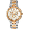 Versace Men's Mystique Sport Chronograph Two-Tone Watch