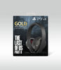 Sony The Last of US Part II Gold Wireless Headset Limited Edition - Gold PS4