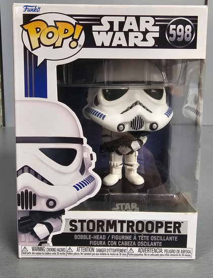 Funko POP! Star Wars: Episode IV - A New Hope - Stormtrooper - Collectable Vinyl Figure **Collection Only**