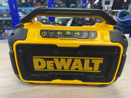DeWalt DCR011 Bluetooth Speaker (BODY ONLY)