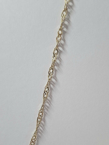 9 Carat Gold Chain 46cm