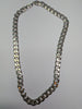 Heavy Silver Curb Chain 97.16g