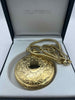 MOUNT ROYAL automatic pocket watch boxed *GOLD PLATED*