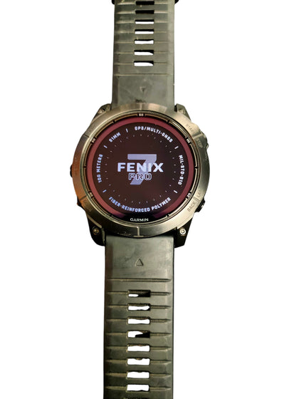Garmin Fenix 7X Pro Multisport GPS Watch **Boxed**