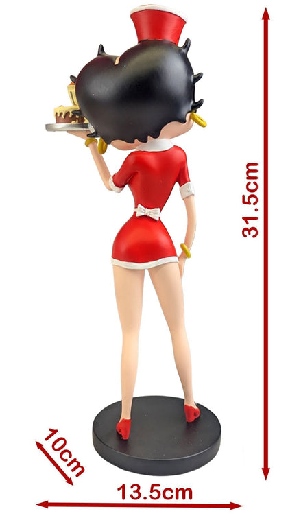 Betty Boop Diner Waitress 31.5cm