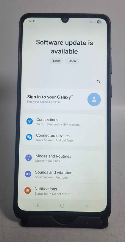 Samsung Galaxy A05 Dual Sim (4GB+64GB) Black, Unlocked
