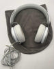 Beats wired white headphones
