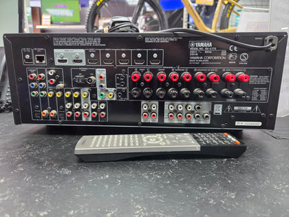 Yamaha RX-V773 AV Receiver With Remote .