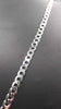 925 Sterling Silver Curb Chain Necklace Cross Pendant - 26" Long - 31.16 Grams **BRAND NEW**