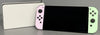 Nintendo Switch OLED Pastel Purple/Pastel Green Console Bundle ( + Unboxed Just Dance 2022 ) ** Unboxed **