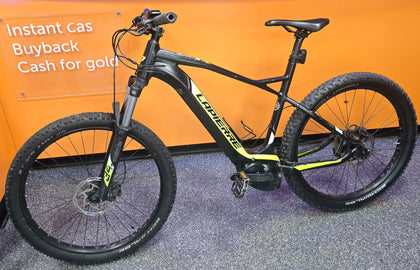 2021 Lapierre Overvolt HT 5.4 27.5 Hardtail Electric Mountain Bike - Black XL Frame / 27.5