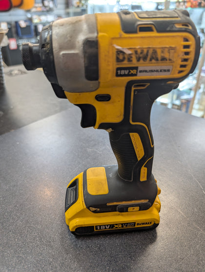 Dewalt drill/impact set
