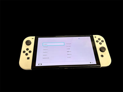 NINTENDO Switch OLED comes with CTR crash team racing nitro fueled (cartridge only)