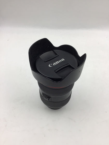 Canon EF 2.8/16-35mm L II USM Zoom Ultrasonic w. Hood EW-88C