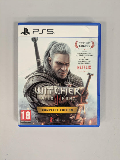 The Witcher 3 Wild Hunt Complete Edition (PS5)
