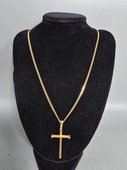 18CT Gold Necklace 20.3G 21