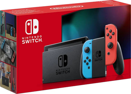 Nintendo Switch Neon Red & Blue