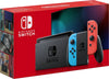 Nintendo Switch Neon Red & Blue