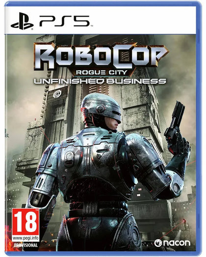 RoboCop: Rogue City Unfinished Business (PS5)