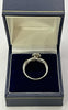 9ct gold ring -O