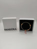 Pandora Bracelet with 4 charms Hallmarked&Tested (Pandora ALE)