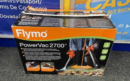 Flymo Power Vac 2700