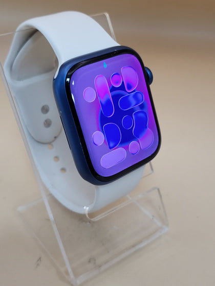 Apple Watch Series 7 GPS Blue Aluminium 45mm Blue 