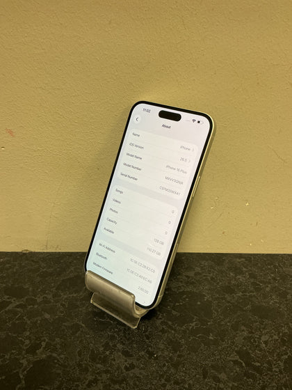iPhone 16 plus