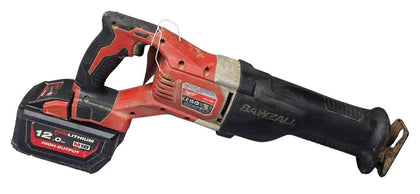 Milwaukee M18BSX-0 M18 18v Heavy Duty Cordless Reciprocating Saw