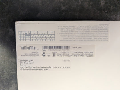 Factory Sealed Apple Wireless Keyboard A1843