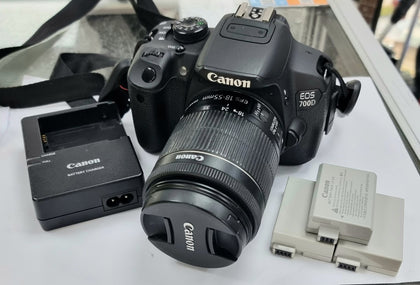 Canon EOS 700D Camera