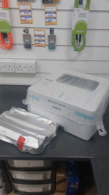 BROTHER HL-L2865DW A4 MONO LASER PRINTER, OPENED ONLY FOR PHOTOS