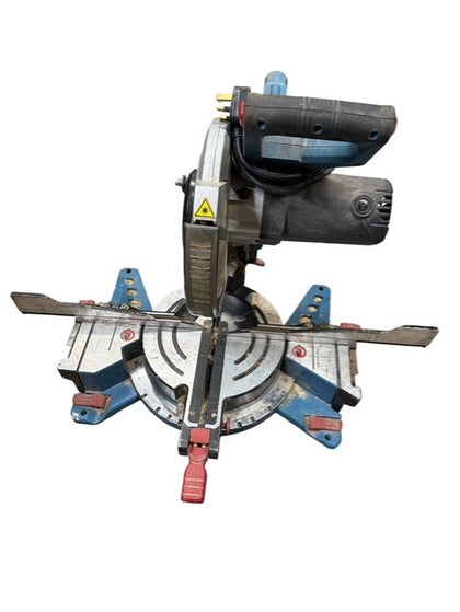 Erbauer EMIS254C 254mm Single-Bevel Sliding Compound Mitre Saw 220 **Store Collection Only**