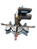 Erbauer EMIS254C 254mm Single-Bevel Sliding Compound Mitre Saw 220 **Store Collection Only**