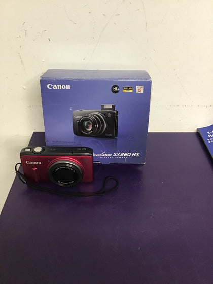 Canon SX260 HS digital camera