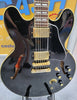 Epiphone ES-345 Ebony Semi-Acoustic Guitar