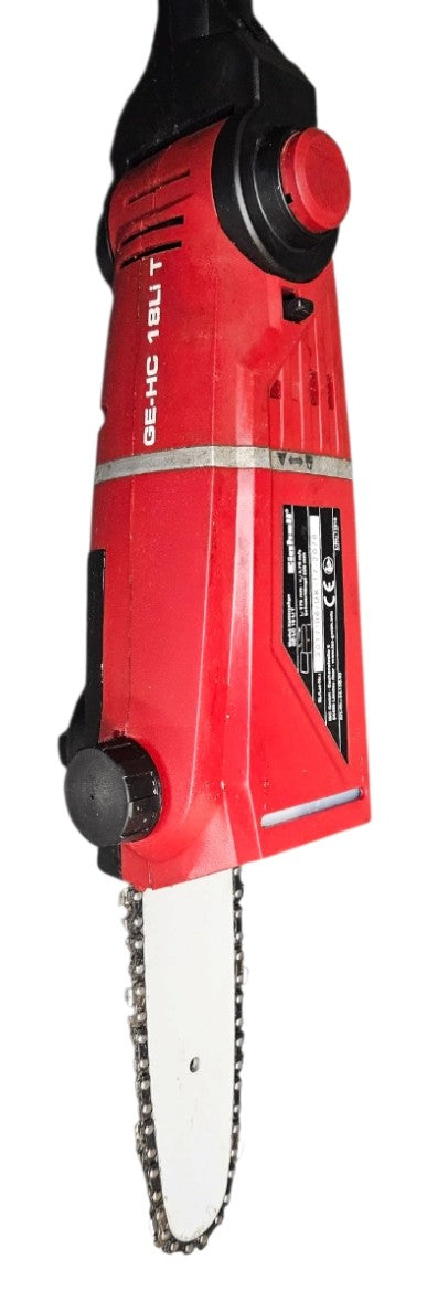 Einhell Cordless Hedgetrimmer/Chainsaw with 3.0Ah battery and Charger