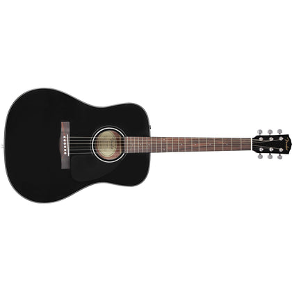 Fender CD-60 Dreadnought - Black: Acoustic Guitar