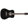 Fender CD-60 Dreadnought - Black: Acoustic Guitar