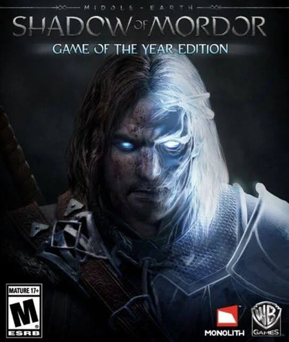 Middle Earth Shadow of Mordor Game of The Year Edition Xbox One