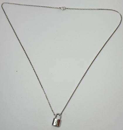 Louis Vuitton - Silver Lockit Pendant Sterling Silver