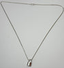 Louis Vuitton - Silver Lockit Pendant Sterling Silver