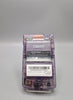 Game Boy Color Console, Clear Purple screen is scratch see photos