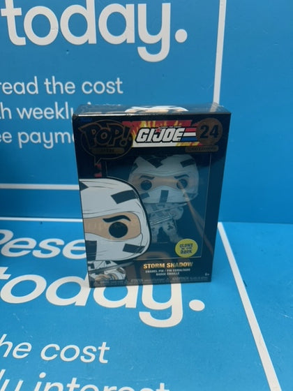 Funko Pop Pin Storm Shadow - G.I Joe.