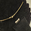 14ct Byzantine 21" chain