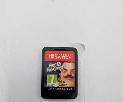 Hello Neighbor Nintendo Switch Game*cartridge only*