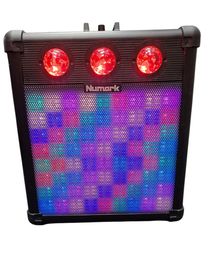 Numark Party Mix Pro DJ Party Speaker